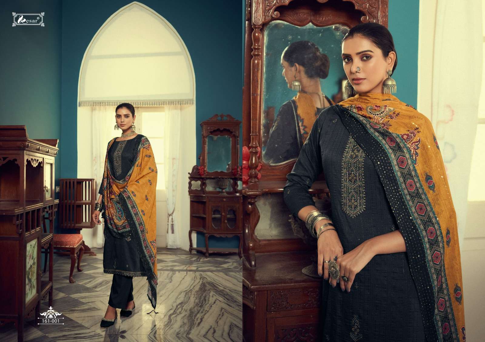 kesar zaheera stylish designer salwar kameez catalogue wholesaler surat