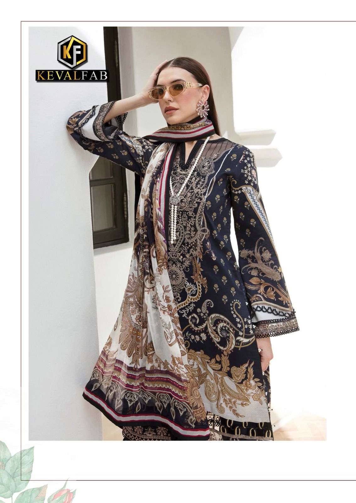 keval fab alija b vol-21 21001-21006 series pure cotton pakistani salwar suits online market