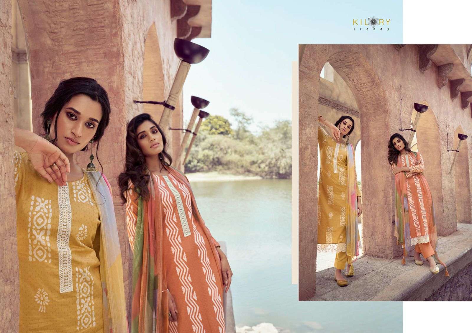 kilory trends essence 731-738 series fancy designer salwar kameez catalogue online dealer surat 