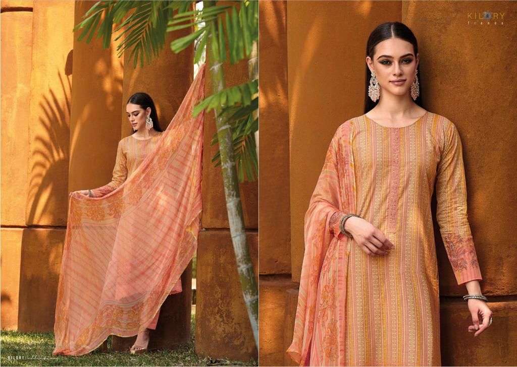 kilory trends florence 611-618 series indian designer salwar kameez catalogue design 2023