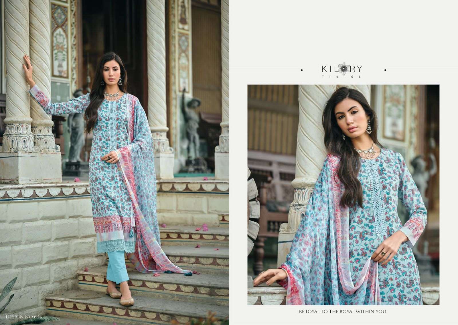 kilory trends kanikari 631-638 series unstich designer salwar suits dress material catalogue manufacturer surat 