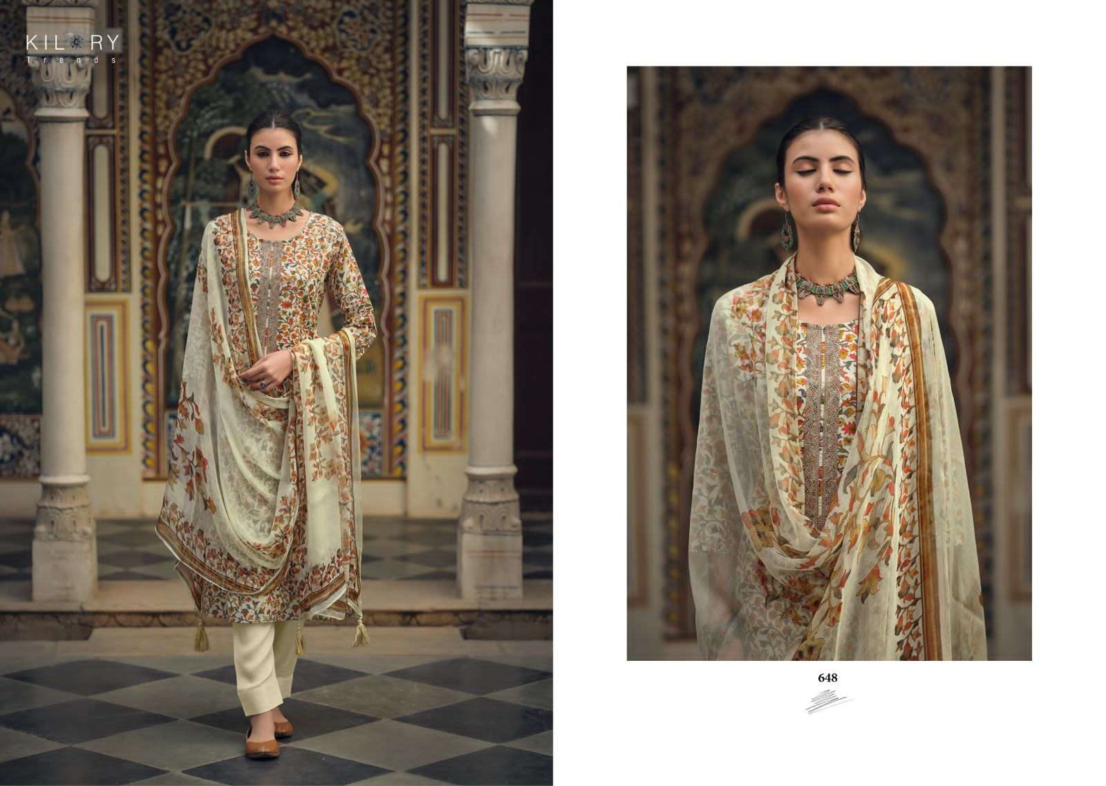 kilory trends tesoro 641-648 series trendy designer salwar kameez catalogue summer collection 2023 