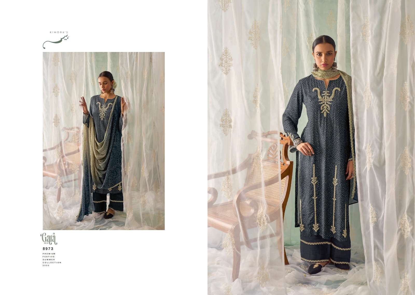 kimora gara vol-2 8971-8978 series exclusive designer salwar kameez catalogue online market surat