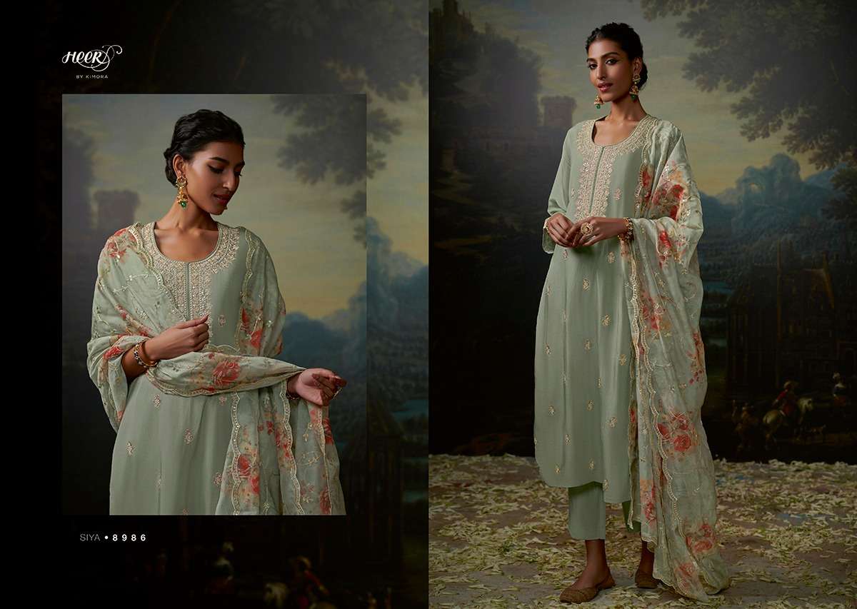 kimora siya 8981-8988 series exclusive designer salwar kameez catalogue wholesale price surat