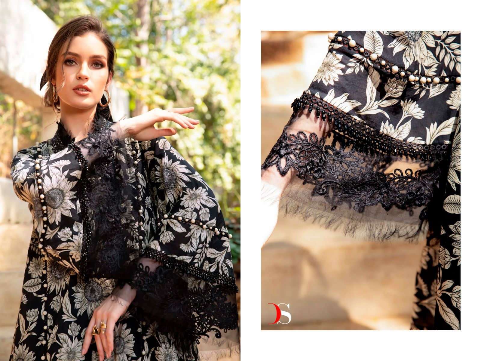 mariab mprints spring summer vol-23 nx by deepsy suits fancy designer pakistani salwar kameez wholesaler surat
