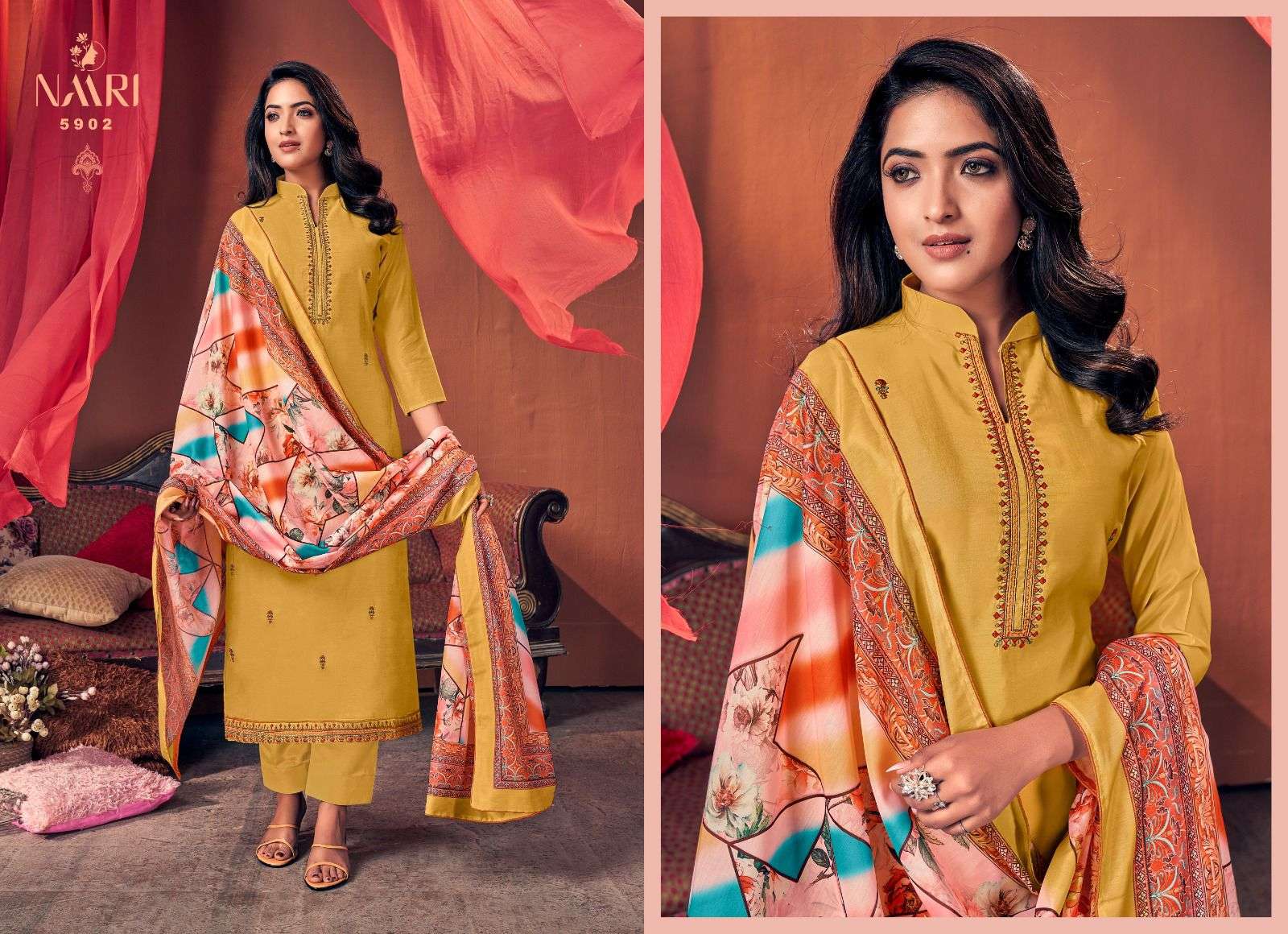 naari elahi 5901-5904 series exclusive designer salwar suits catalogue collection 2023 