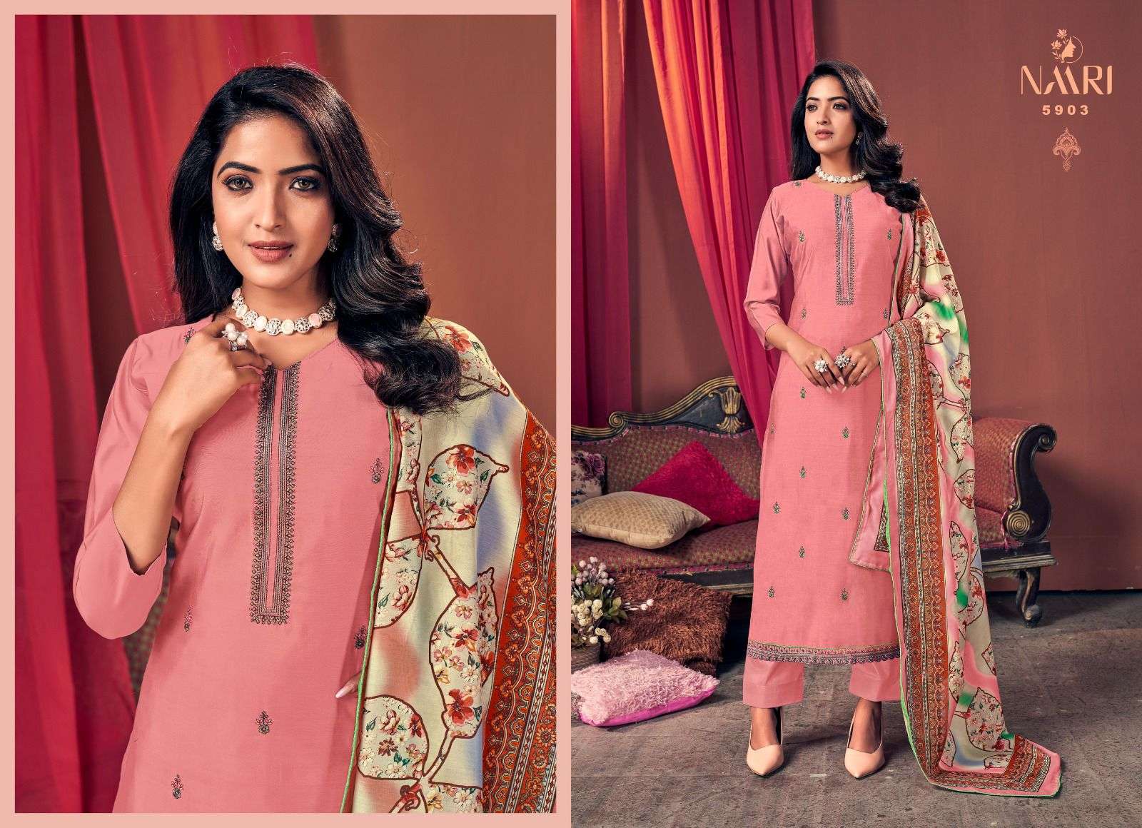 naari elahi 5901-5904 series exclusive designer salwar suits catalogue collection 2023 