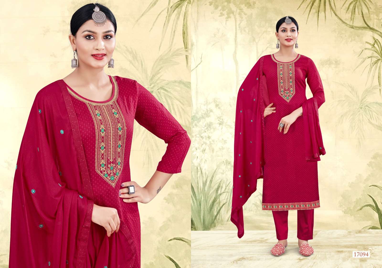 panch ratna shamita 17091-17094 series indian designer salwar suits catalogue wholesale price surat 