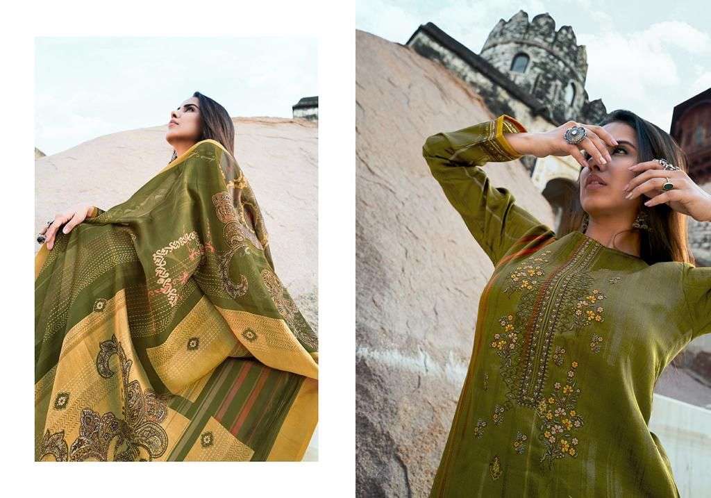 prm trendz daniella 5166-5175 series indian designer salwar kameez catalogue wholesaler surat 