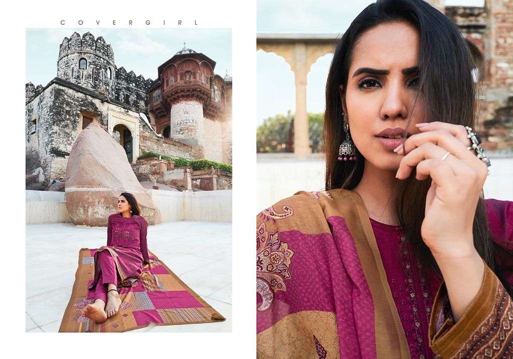 prm trendz daniella 5166-5175 series indian designer salwar kameez catalogue wholesaler surat 