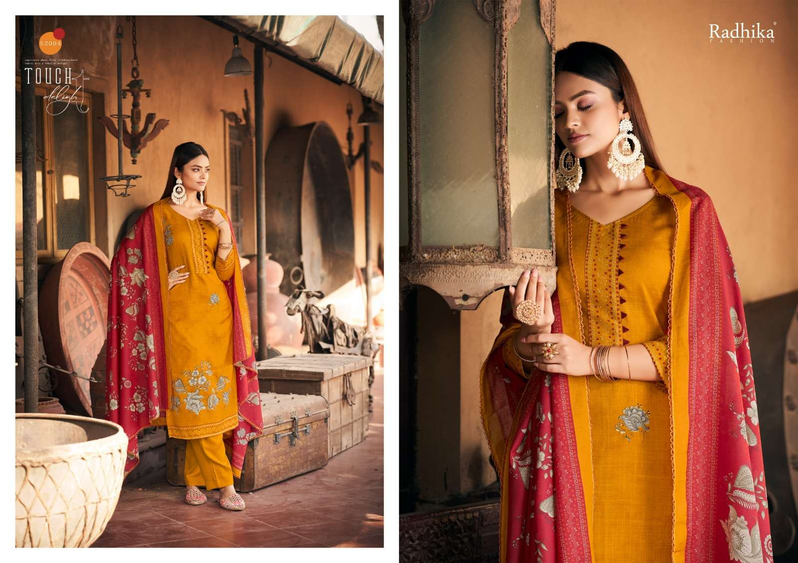 radhika fashion kenza vol-9 52001-52008 series indian designer salwar kameez catalogue design 2023 