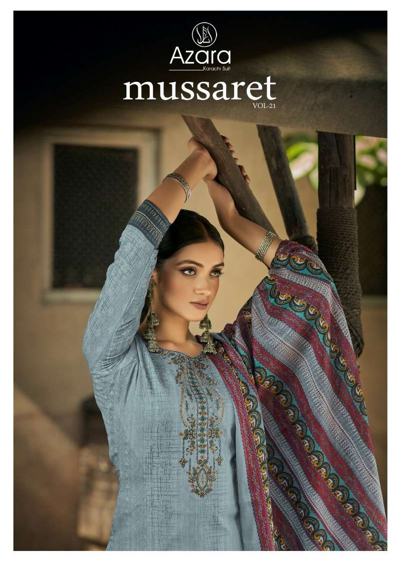 radhika fashion mussaret vol-21 53001-53008 series unstich designer salwar kameez catalogue online market surat 