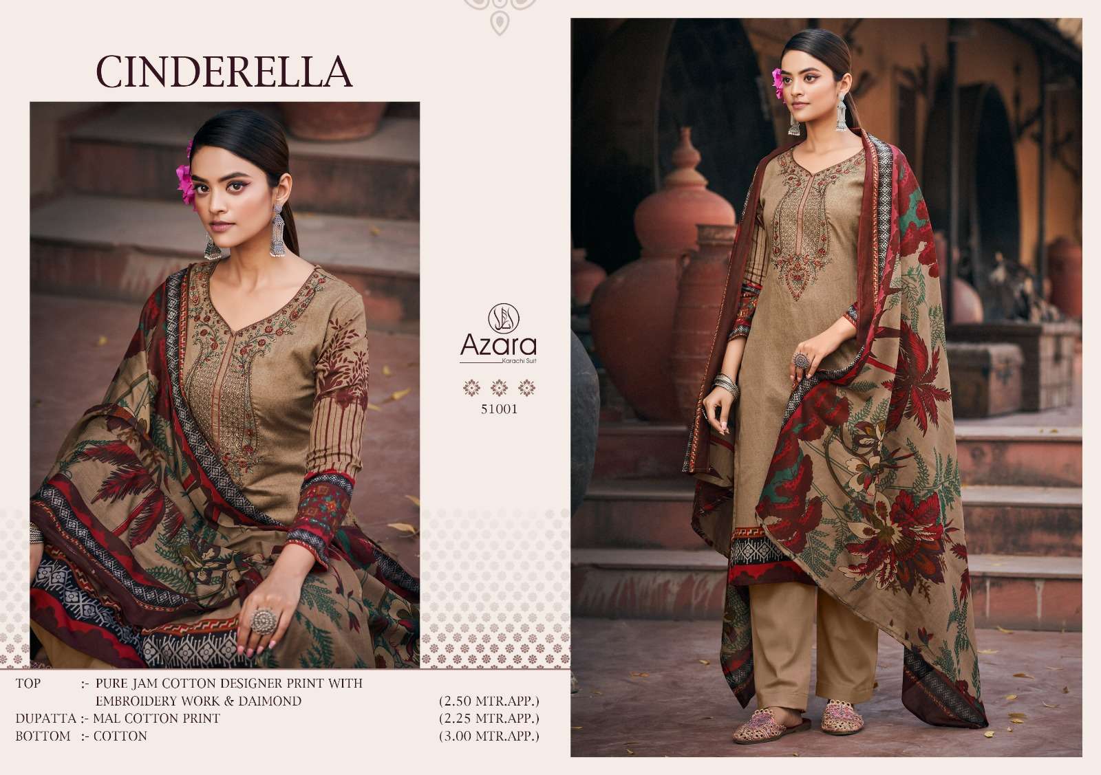 radhika lifestyle cinderella 51001-51006 series fancy designer salwar kameez catalogue design 2023 