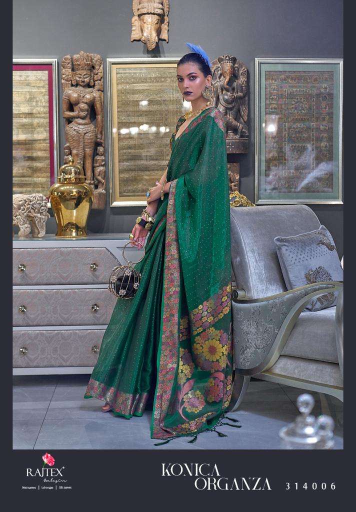  rajtex konica organza 314001-314010 series stylish designer saree catalogue online supplier surat