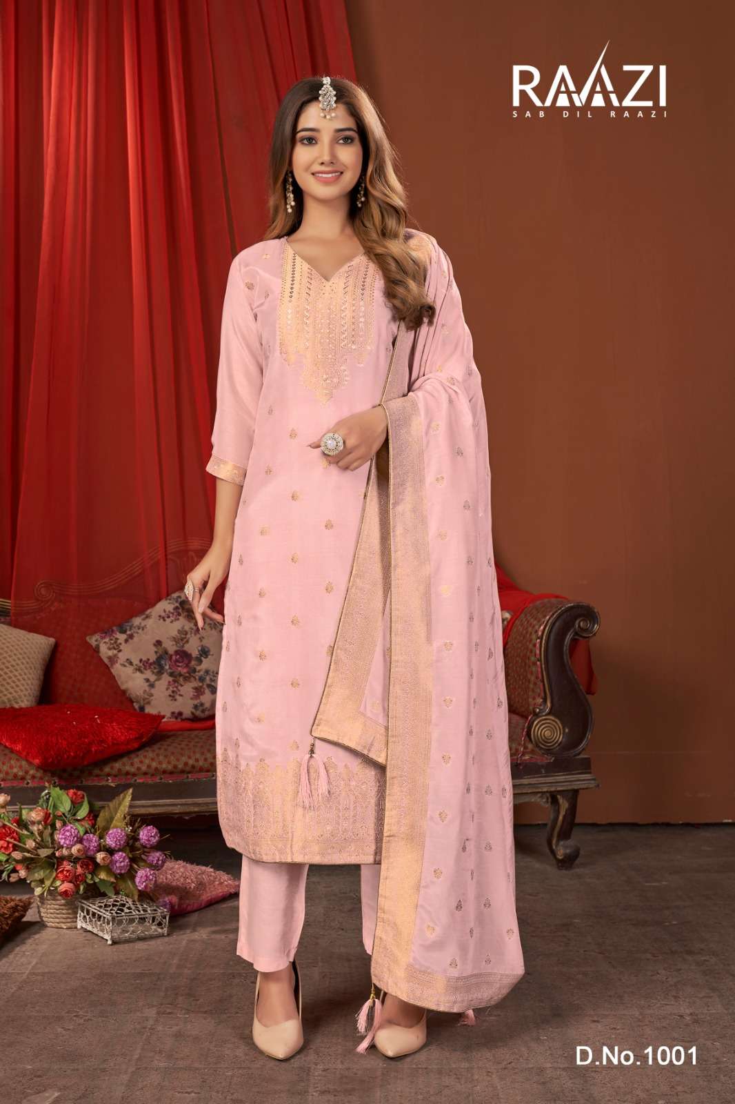 rama fashion gulabo 1001-1006 series party wear salwar suits catalogue collection 2022 