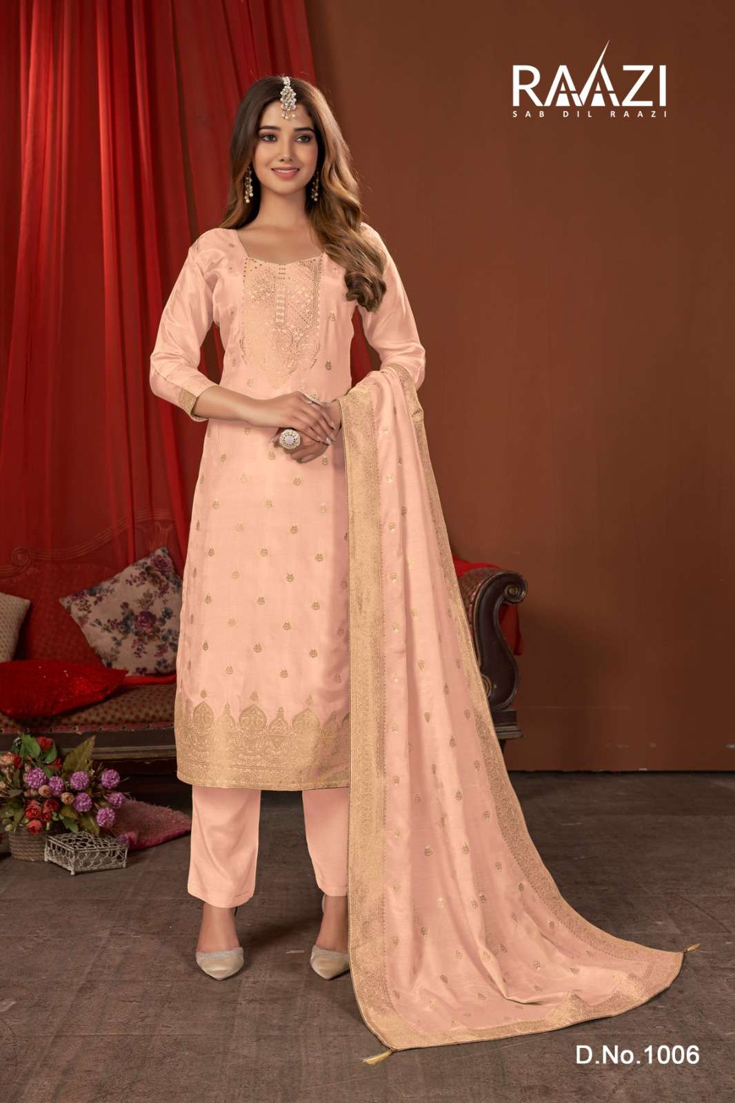 rama fashion gulabo 1001-1006 series party wear salwar suits catalogue collection 2022 