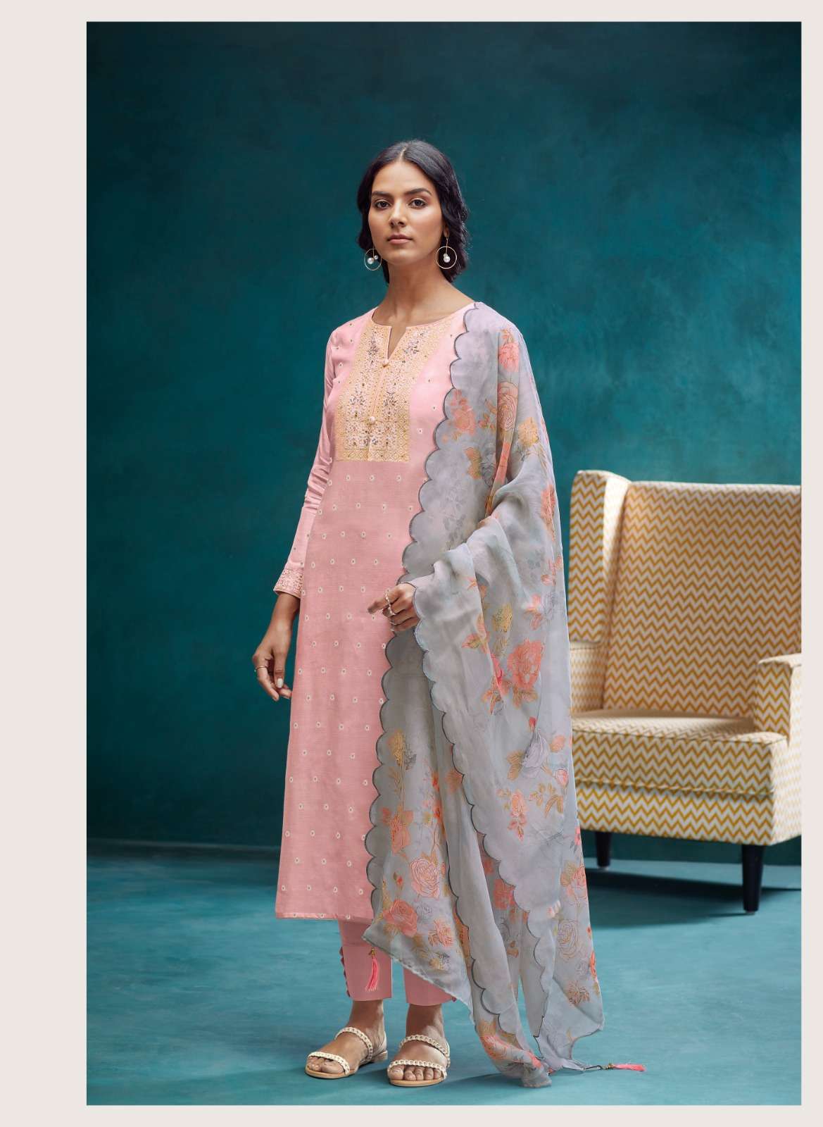 reyna melissa 951-956 series exclusive designer salwar kameez catalogue wholesale price surat 