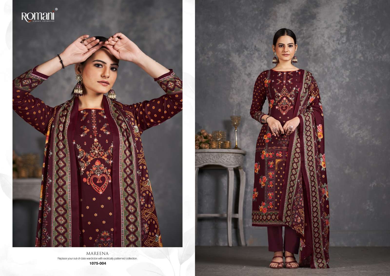 romani mareena vol-11 unstich designer salwar kameez catalogue wholesale price surat 