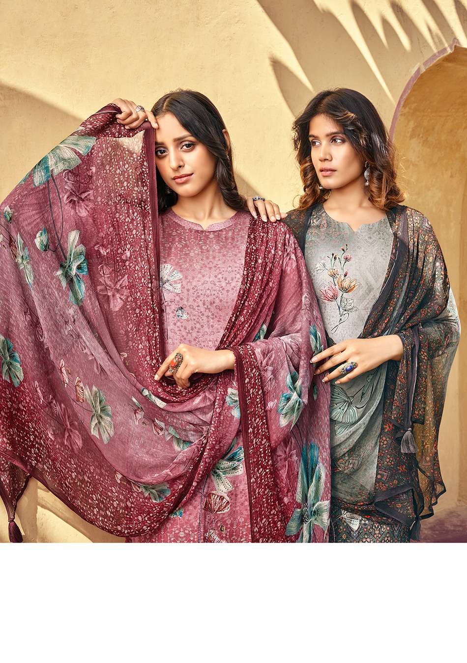rupali fashion lub vol-2 3501-3506 series indian designer salwar kameez catalogue manufacturer surat