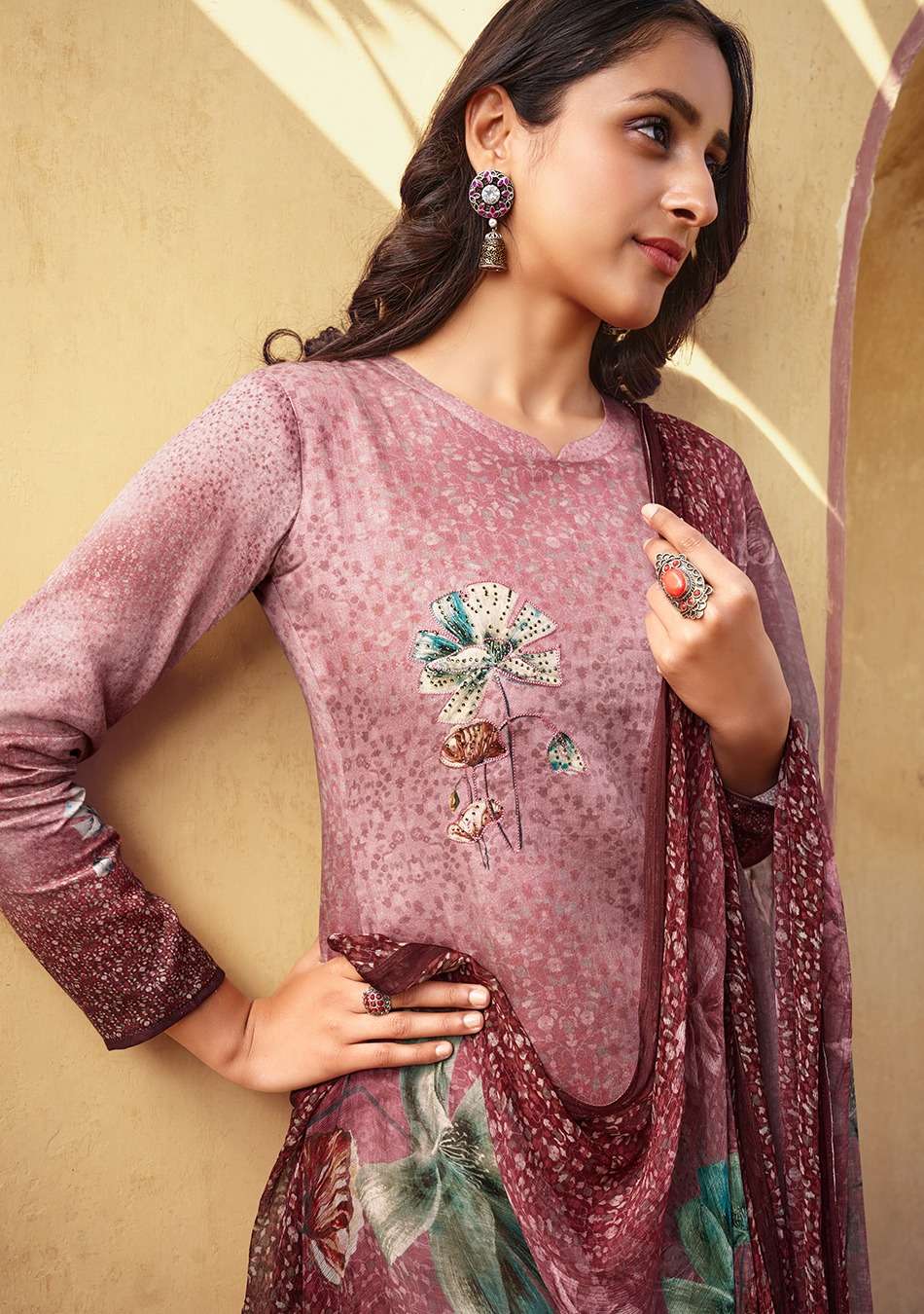 rupali fashion lub vol-2 3501-3506 series indian designer salwar kameez catalogue manufacturer surat