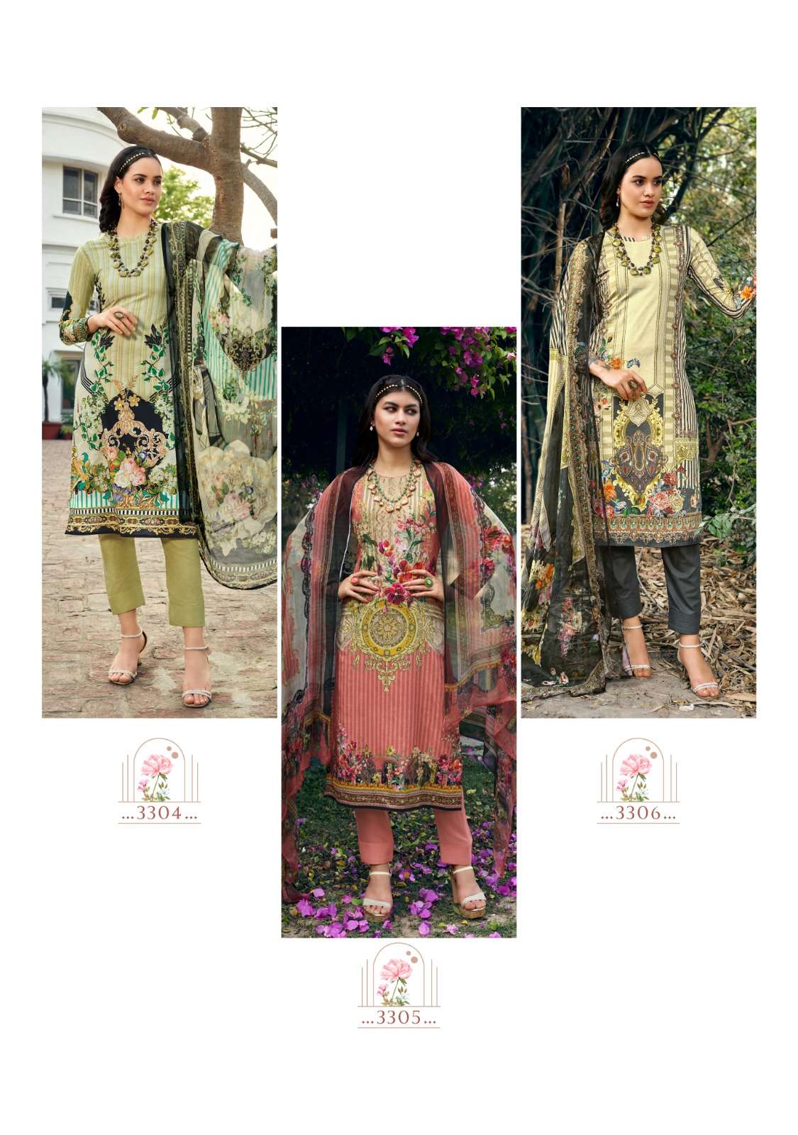 rupali fashion shehnaaz pure viscose cambric summer wear trendy salwar suits collection surat