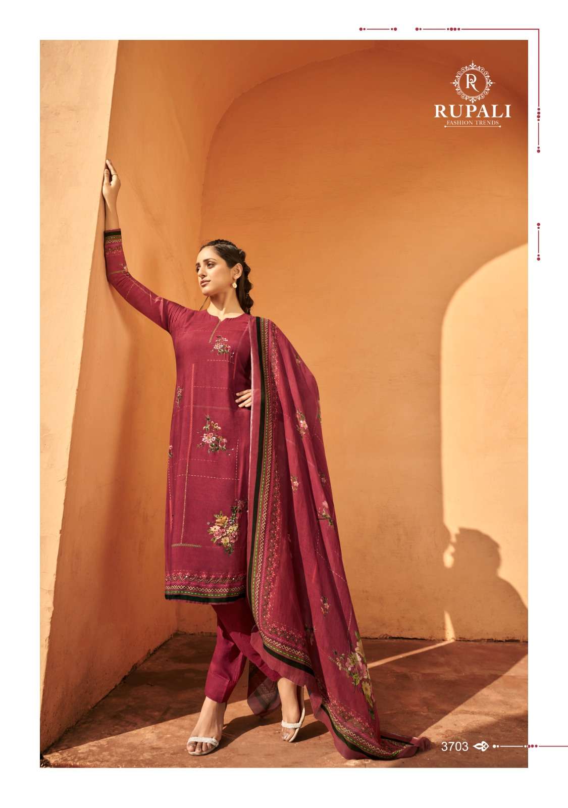 rupali fashion wakhra swag 3701-3706 series designer salwar kameez catalogue wholesaler surat 