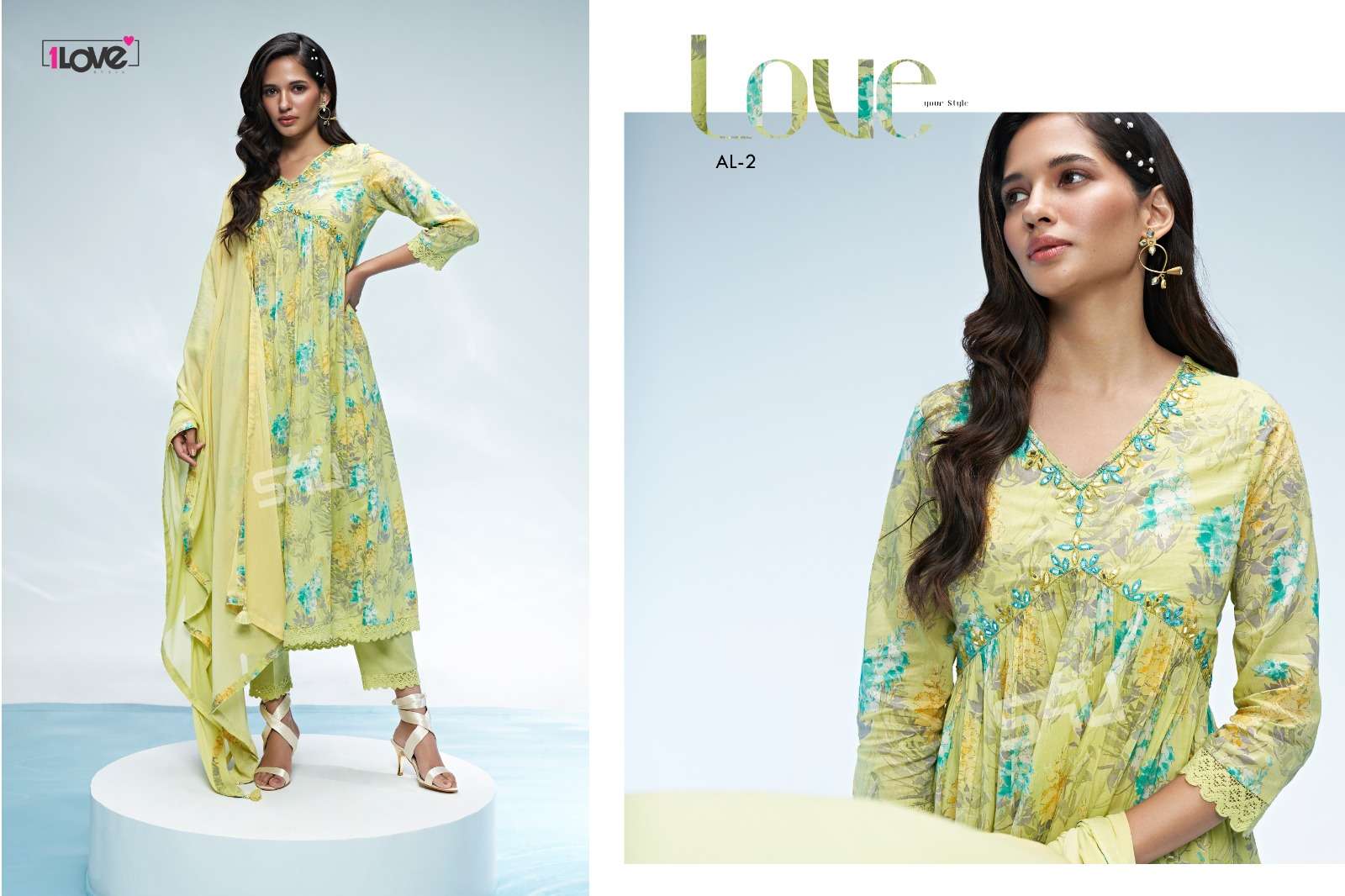 s4u alia stylish designer kurti catalogue online supplier surat