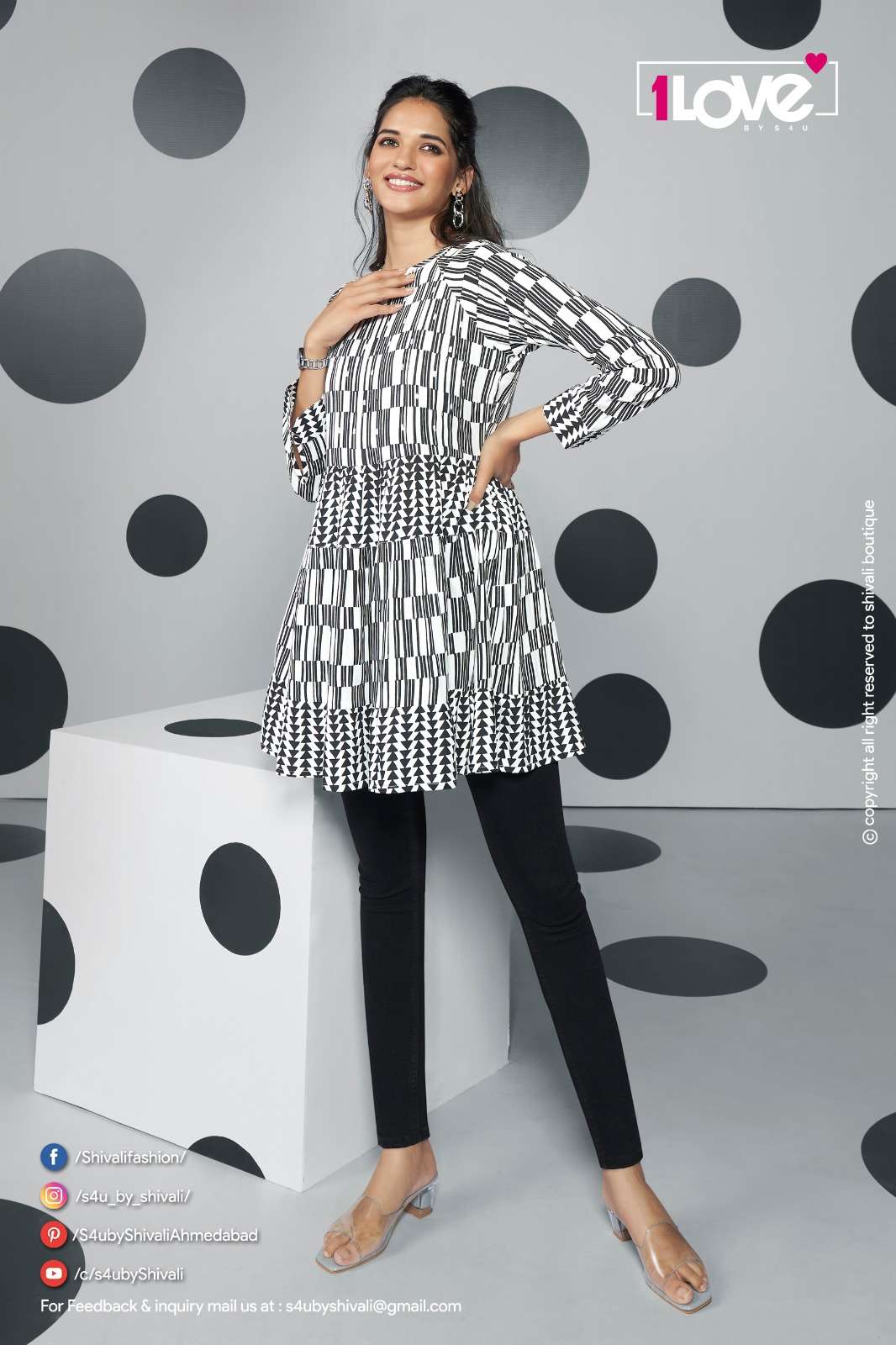s4u wedesi 01-06 series fancy designer shorts tops latest collection surat 