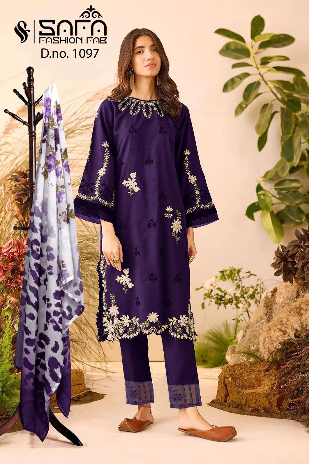 safa fashion fab 1097 series readymade designer pakistani salwar kameez manufacturer surat 