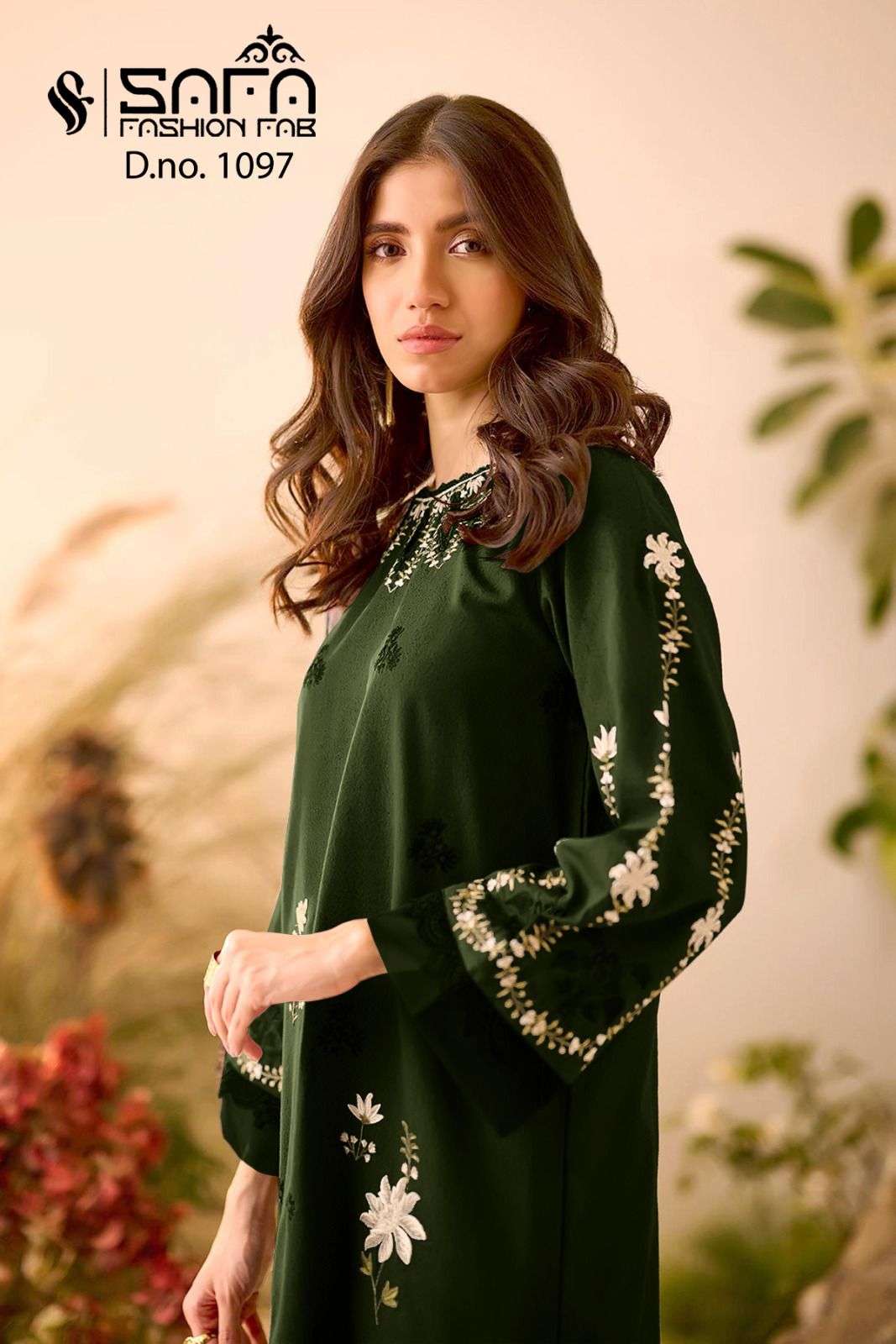 safa fashion fab 1097 series readymade designer pakistani salwar kameez manufacturer surat 