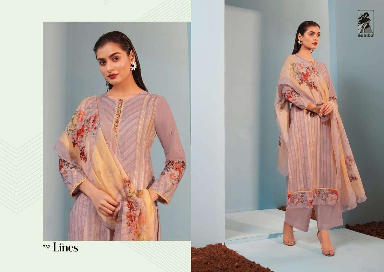 sahiba lines stylish designer salwar kameez catalogue wholesaler surat 