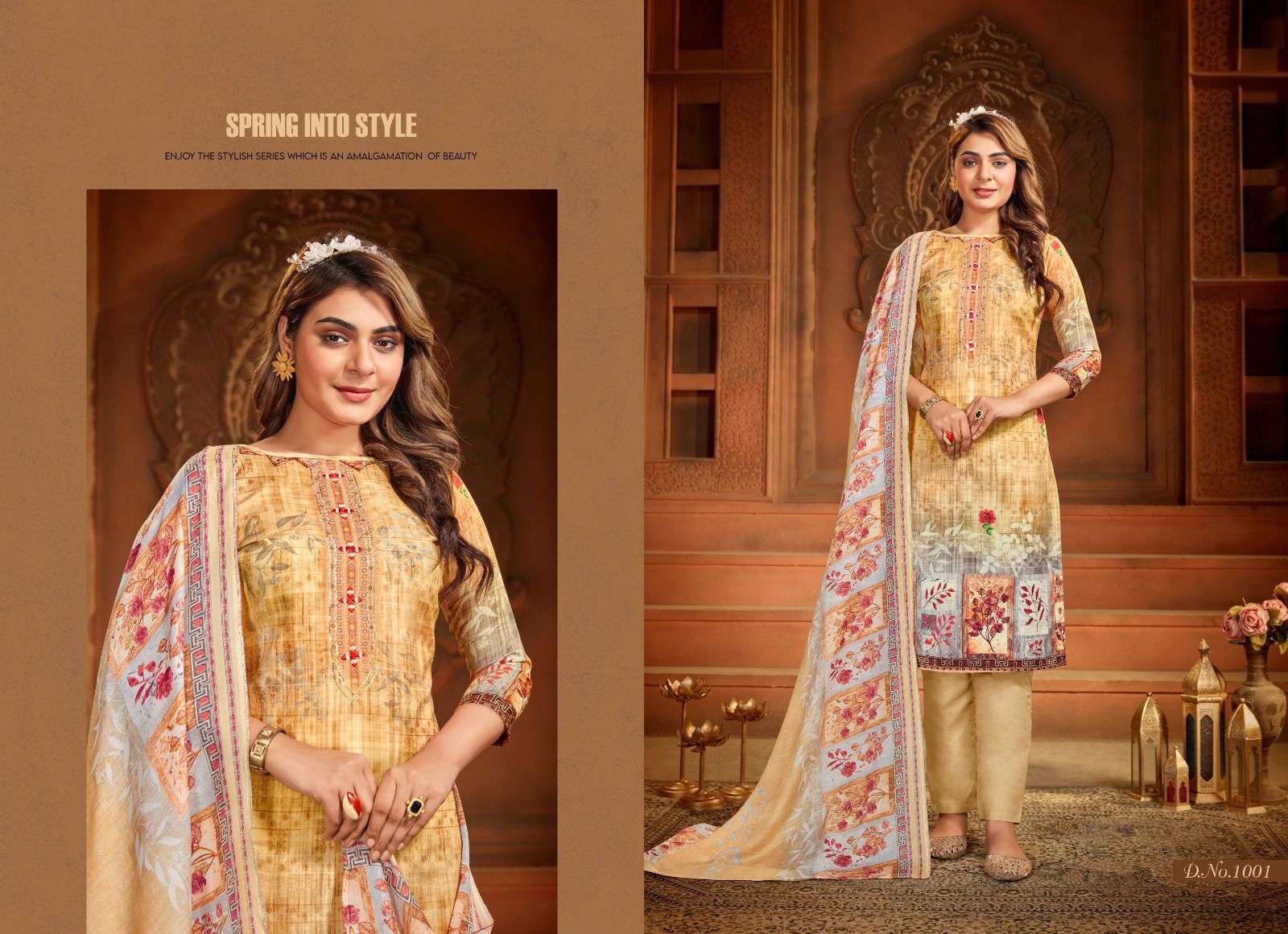 shiv gori silk mills salma 1001-1008 series fancy designer salwar suits catalogue online supplier surat 