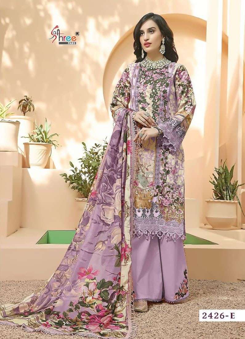 shree fabs queens court hit color edition 2426 series stylish designer pakistani salwar suits wholesaler surat