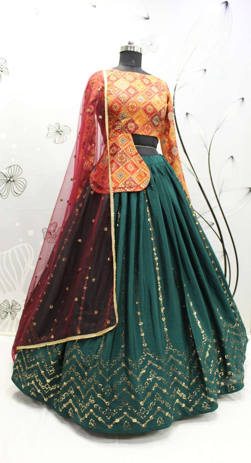 shubhkala girly vol-23 2231-2237 series designer party wear lehenga choli latest catalogue surat