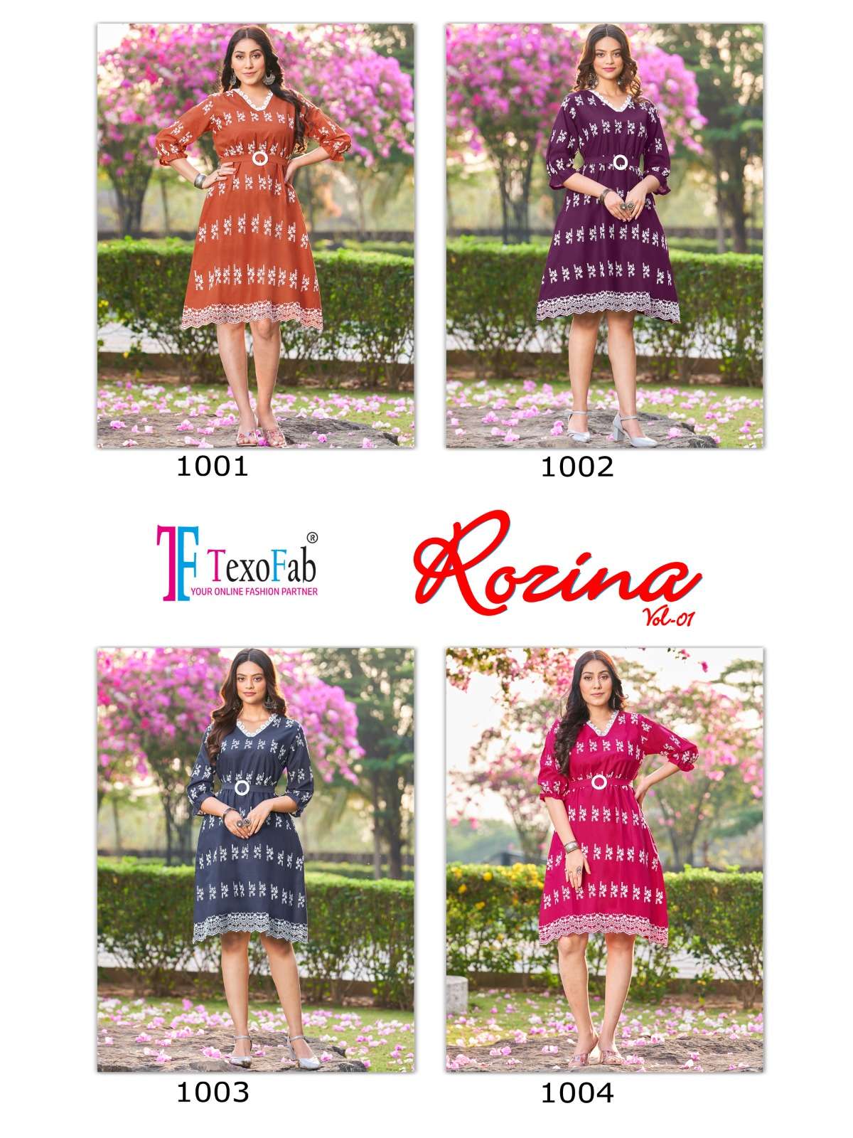 texofab rozina vol 1 1001-1004 series designer cotton schifle work online wholesale price catalogue 