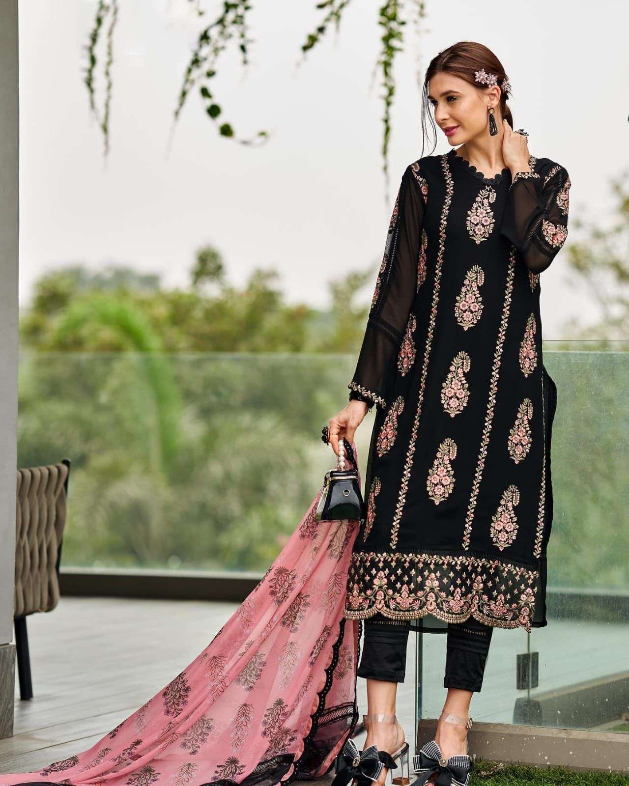 the fashion icon vol-55 readymade designer salwar suits online dealer surat 