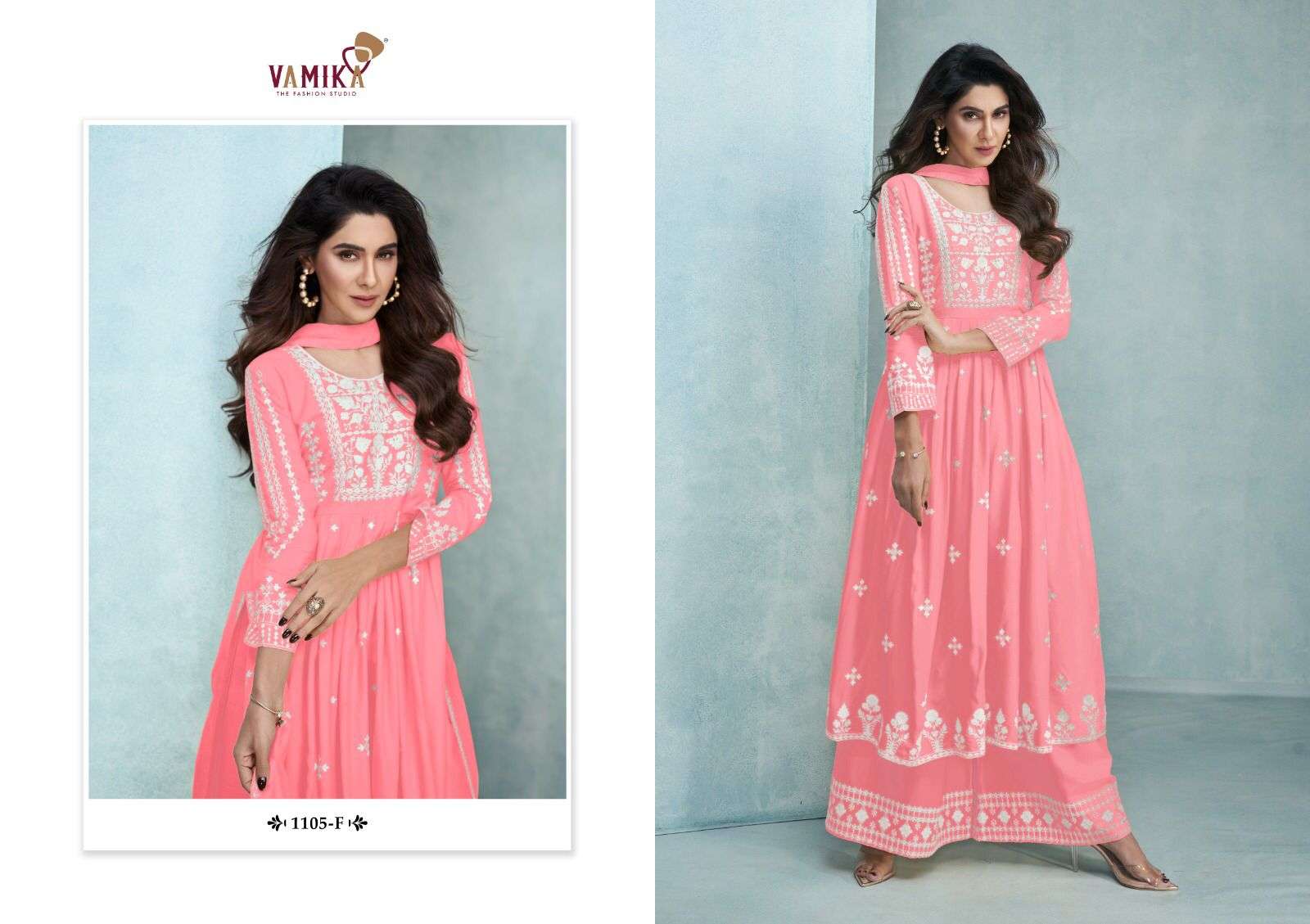  vamika aadhira vol-3 gold 1105 series stylish look designer kurtis catalogue wholesale price surat