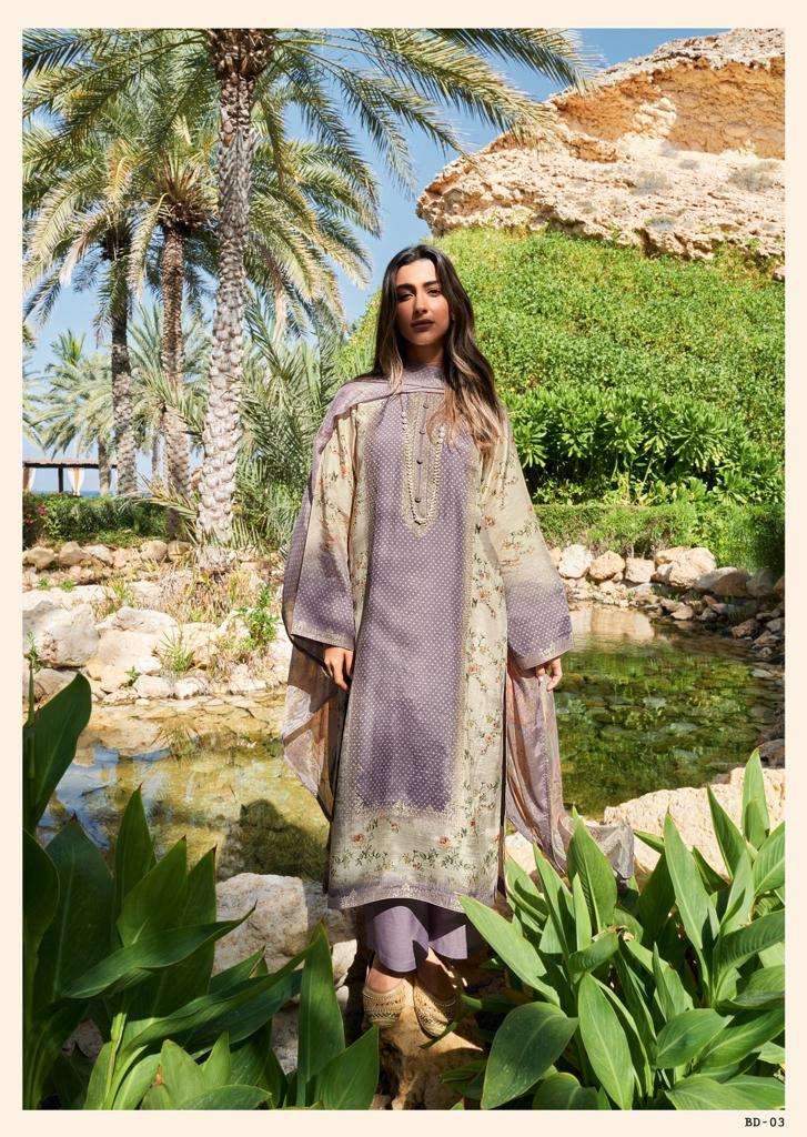 varsha fashion a beautiful day 01-04 series stylish designer salwar kameez catalogue wholesale price surat 