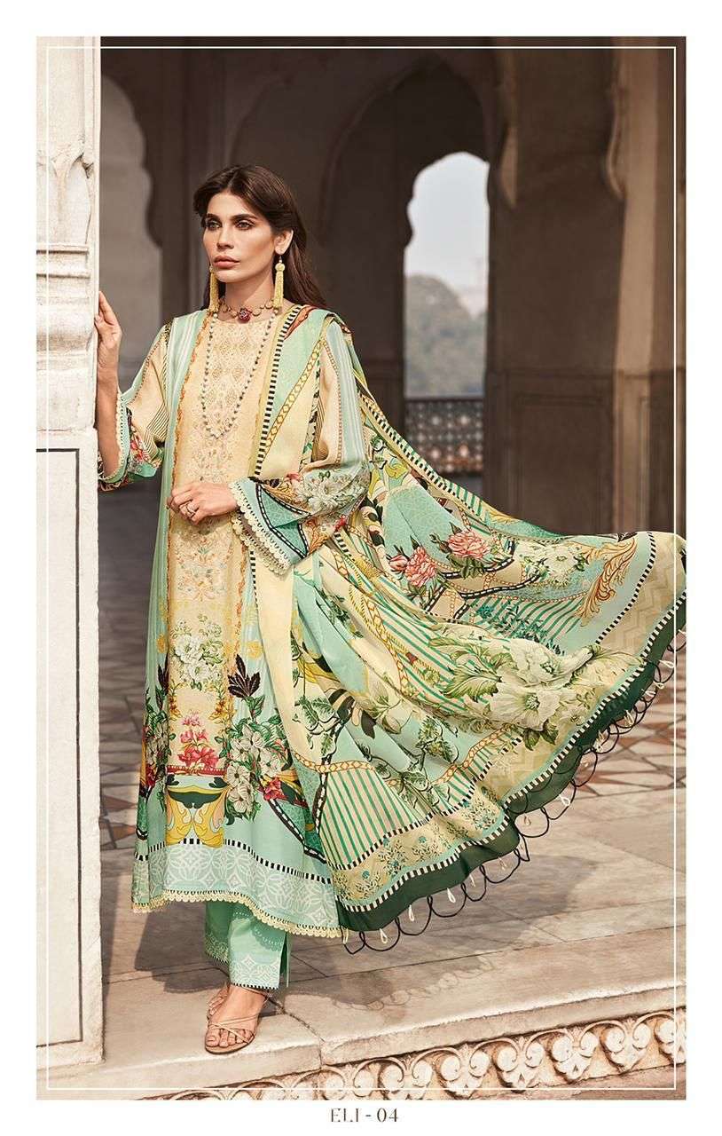 varsha fashion elan-e-ishq luxury lawn collection digital printed salwar kameez wholesale price surat