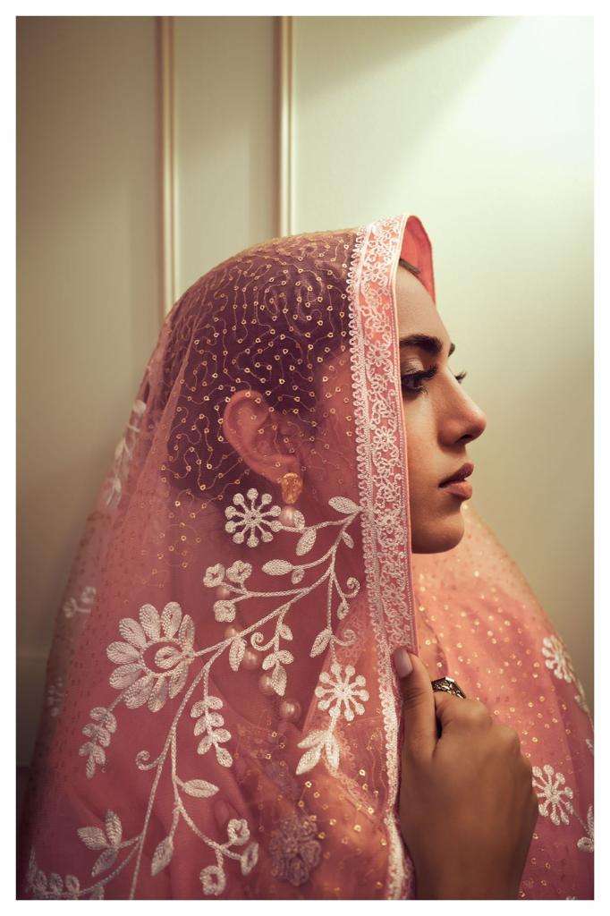 varsha fashion paradise tissue with embroidery salwar kameez wholesale price surat