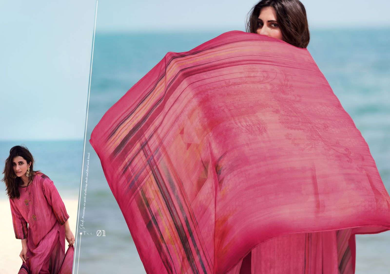varsha fashion trinity muslin digital printed unstich salwar suits collection surat