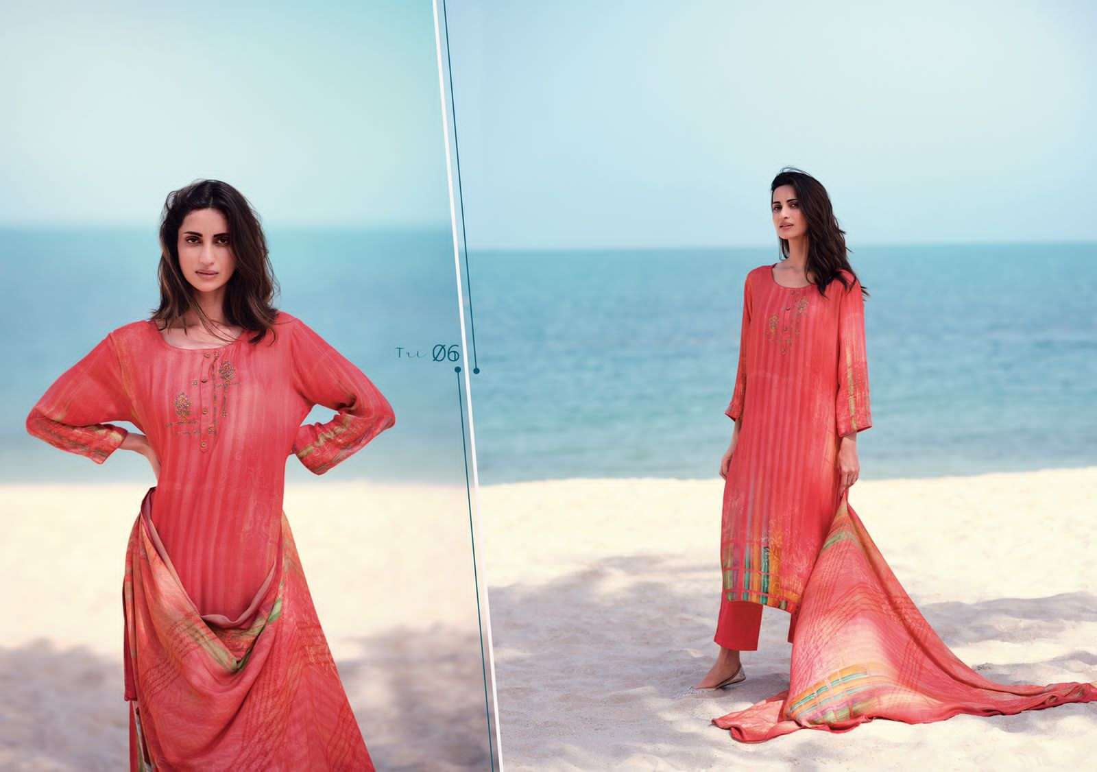 varsha fashion trinity muslin digital printed unstich salwar suits collection surat