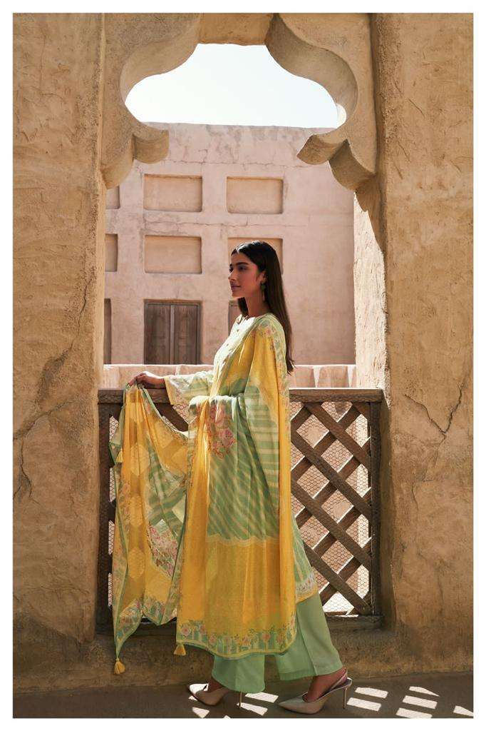 varsha fashion vintage pure linen with digital printed unstich salwar kameez wholesale price surat