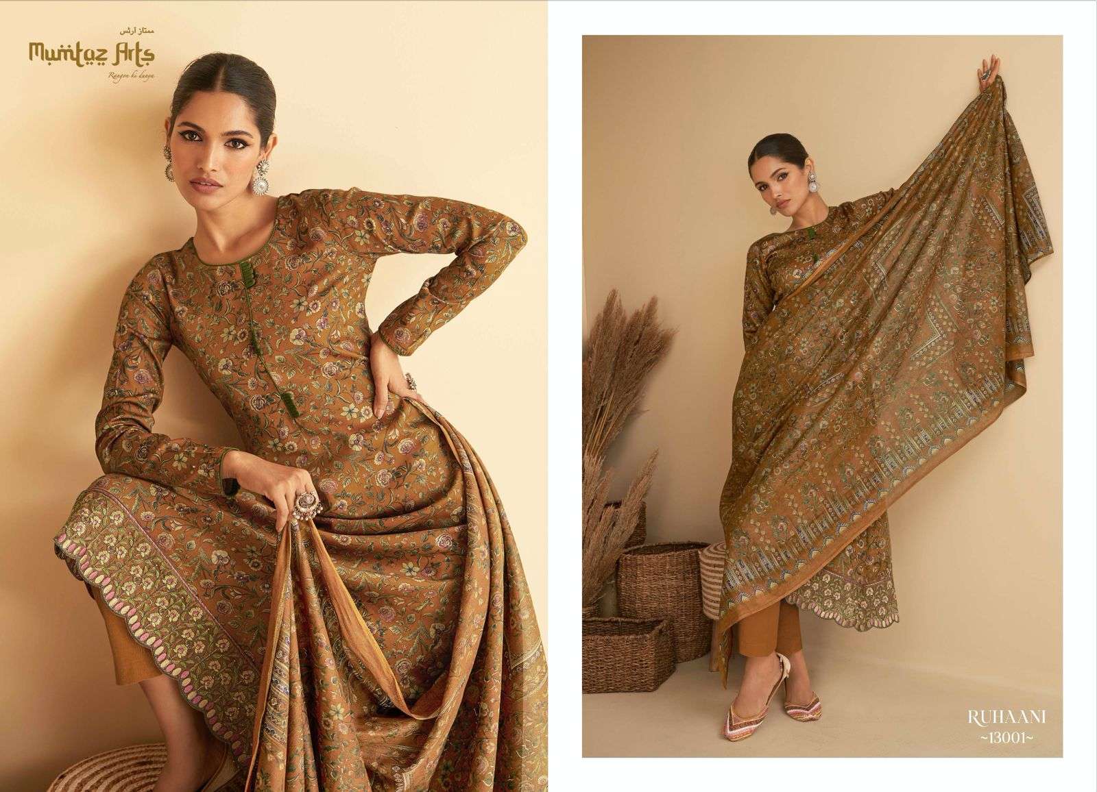 vedya vistaar chinon silk designer raedy made kurti pant set collection online manufacture 