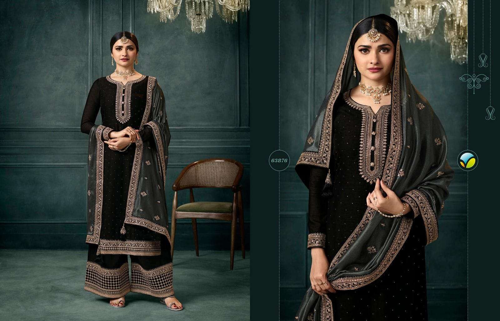 vinay fashion shaheen vol-4 63871-63876 series party wear designer salwar suits catalogue online market surat 
