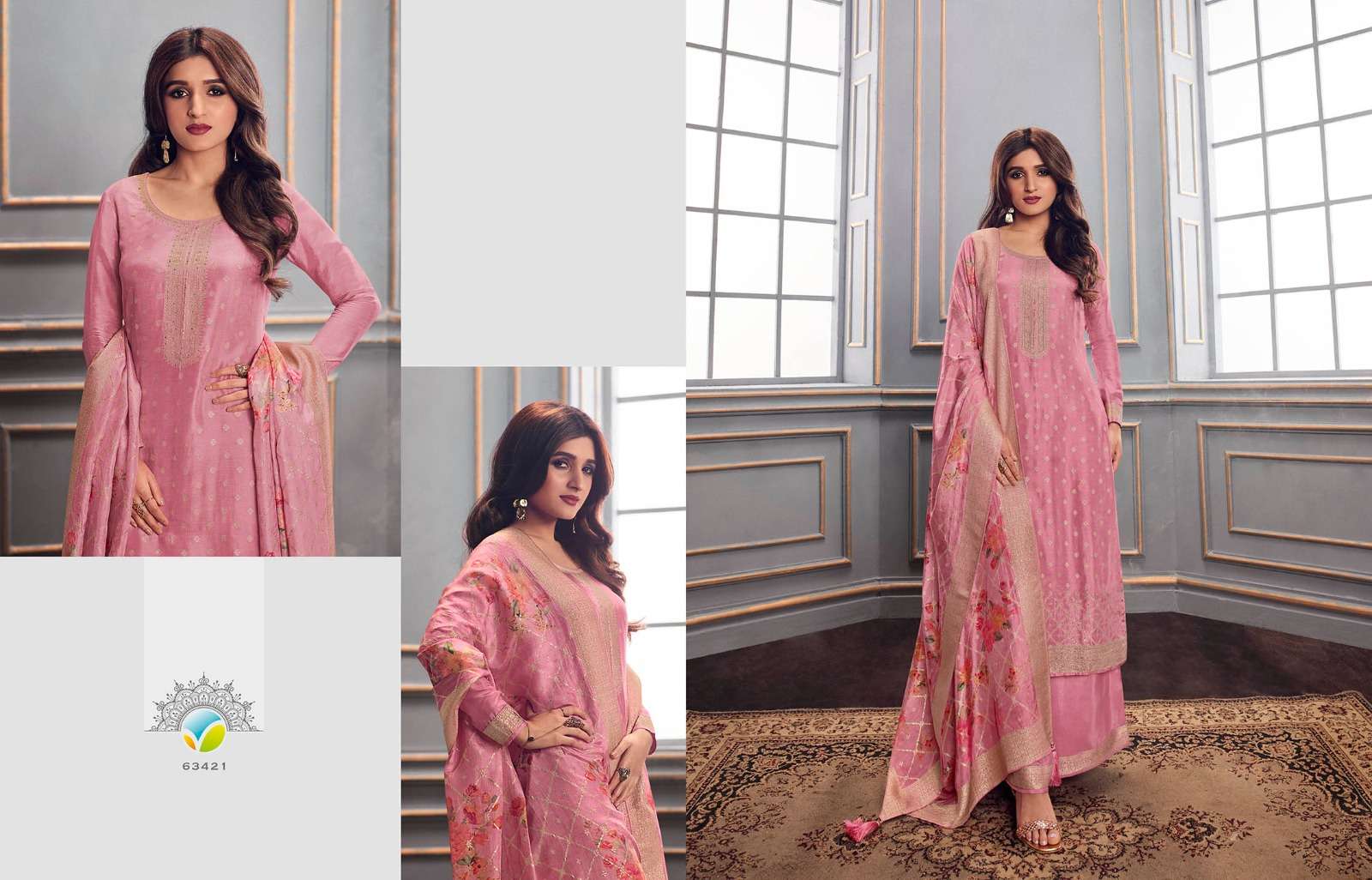 vinay fashion zareena vol-7 53421-53428 series function special designer salwar suits catalogue wholesale price surat