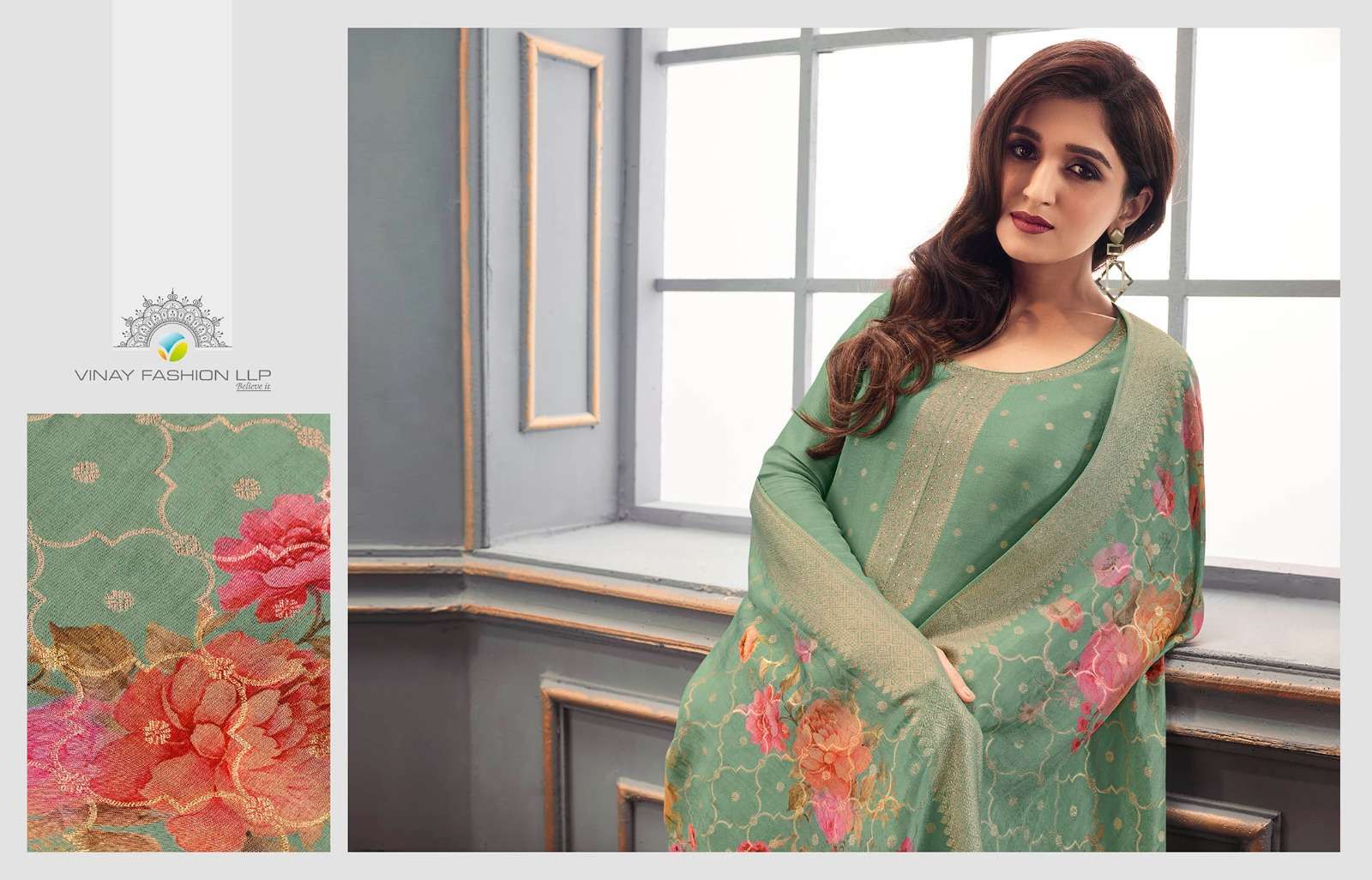 vinay fashion zareena vol-7 53421-53428 series function special designer salwar suits catalogue wholesale price surat