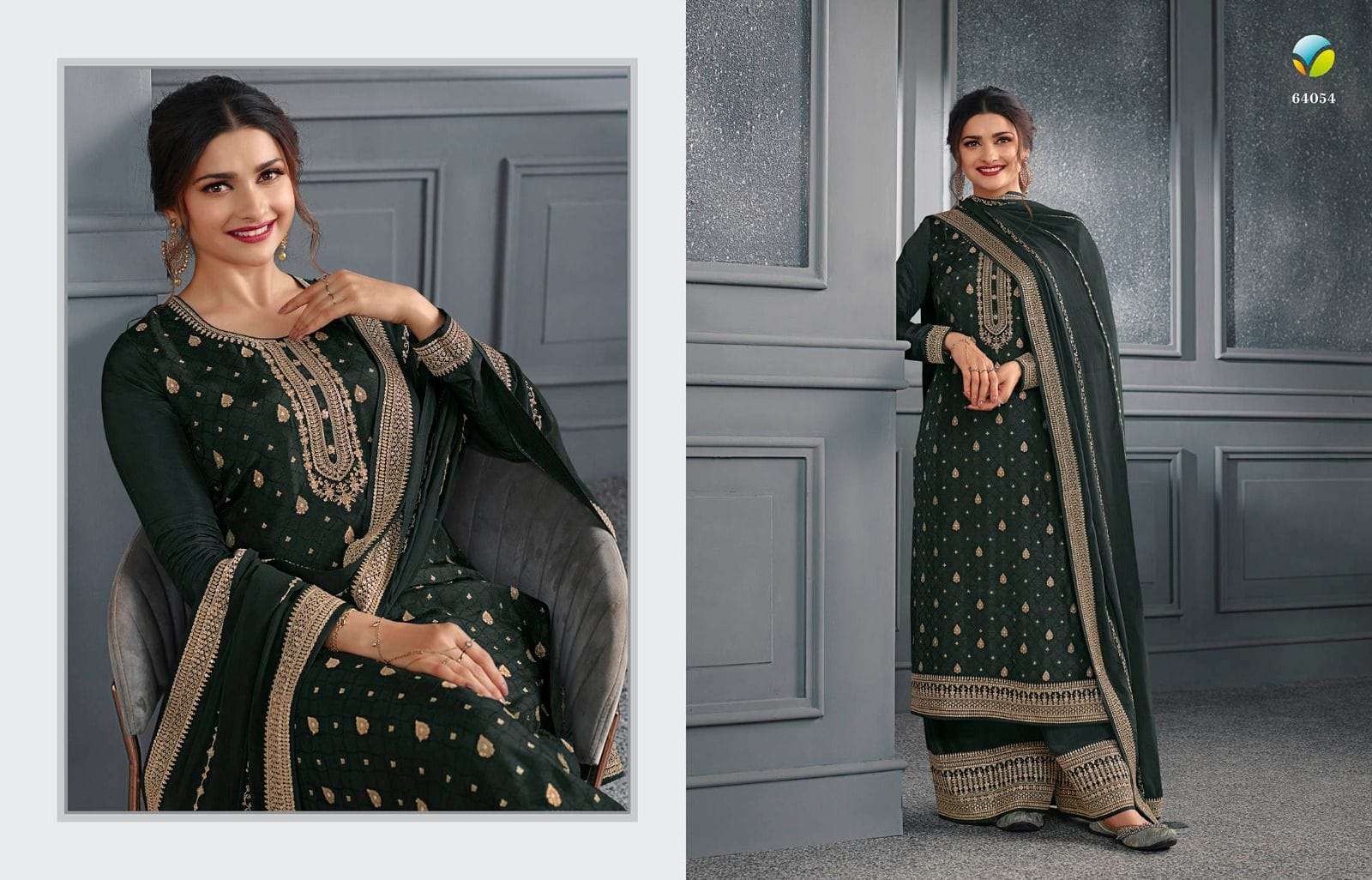 vinay kaseesh soha vol 2 64051-64058 series designer salwar kameez collection wholesaler 