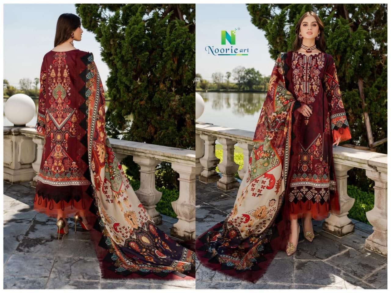 viona suits queen fancy designer pakistani suits collection in surat 
