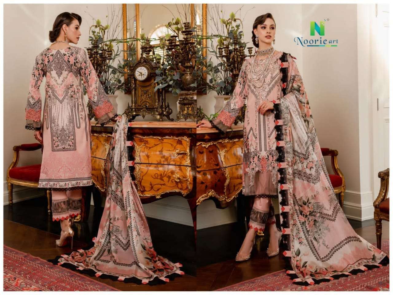 viona suits queen fancy designer pakistani suits collection in surat 